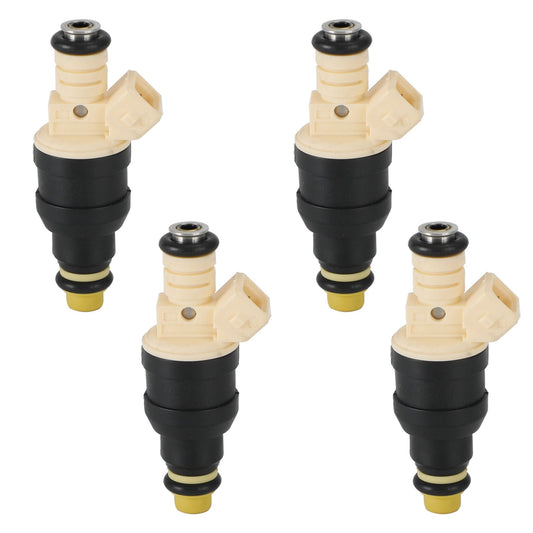 4 inyectores de combustible de disco de un solo orificio EV1 de 14 lb para motocicleta BMW K100 0280150210