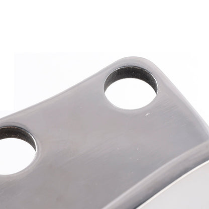 Peterbilt 359 Cab Lower Exhaust Stack Bracket Stainless 14-12998