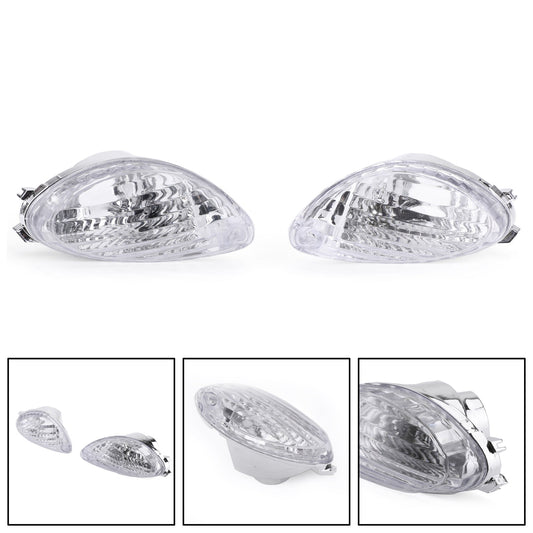 Lentille de clignotants arrière pour Suzuki Hayabusa GSXR1300 2008-2012, transparent