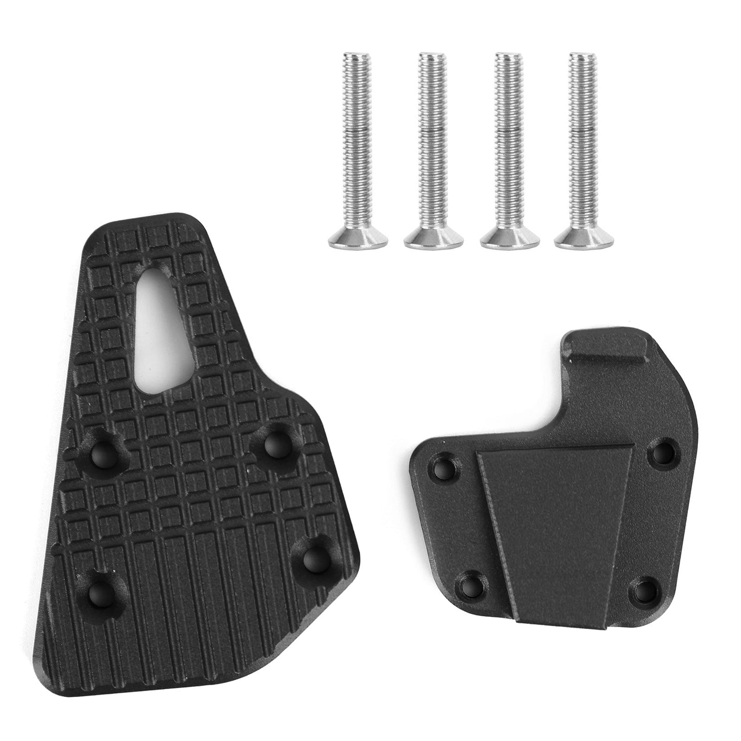 Extension de pédale de frein arrière en aluminium pour BMW F900R 2020-21, argent