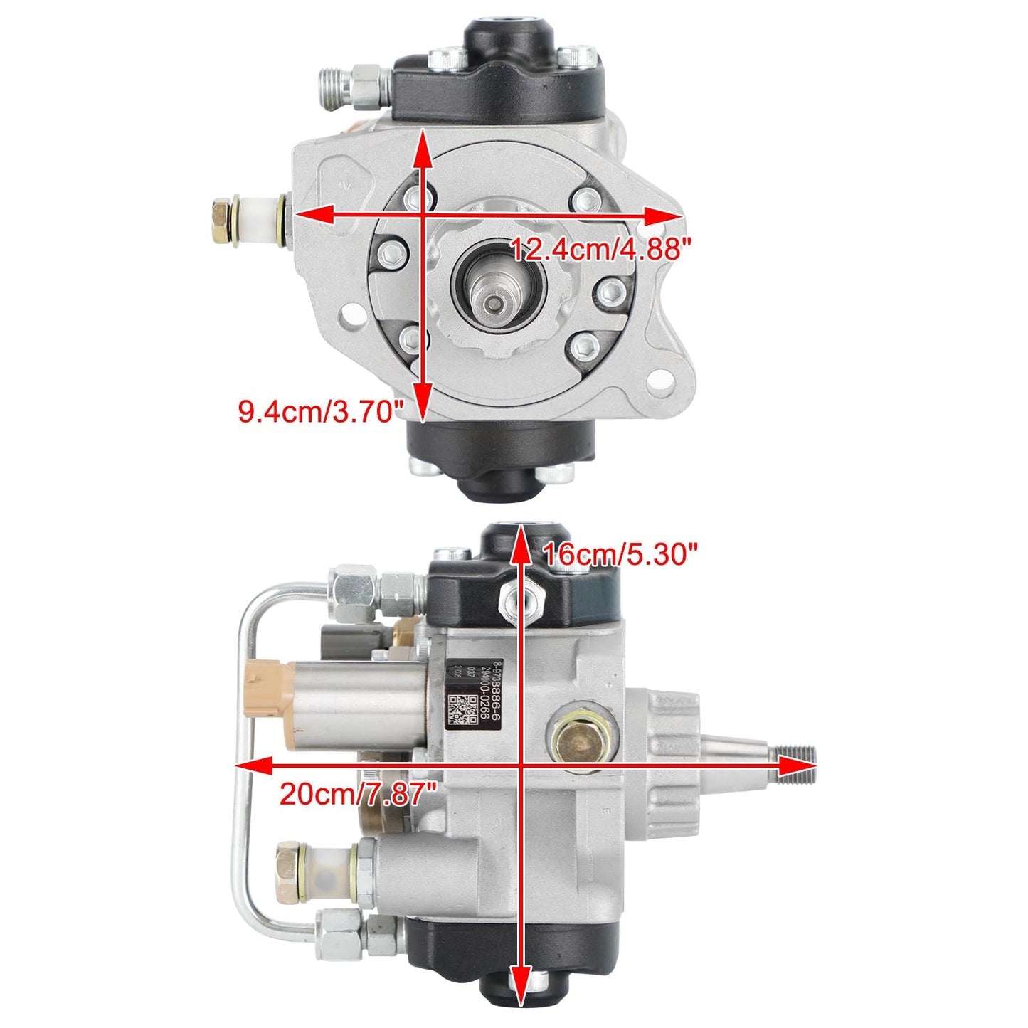 Isuzu 2004-2007 NPR 5.2L 4HK1 Diesel Fuel Pump 294000-0266 2901238860 97328886