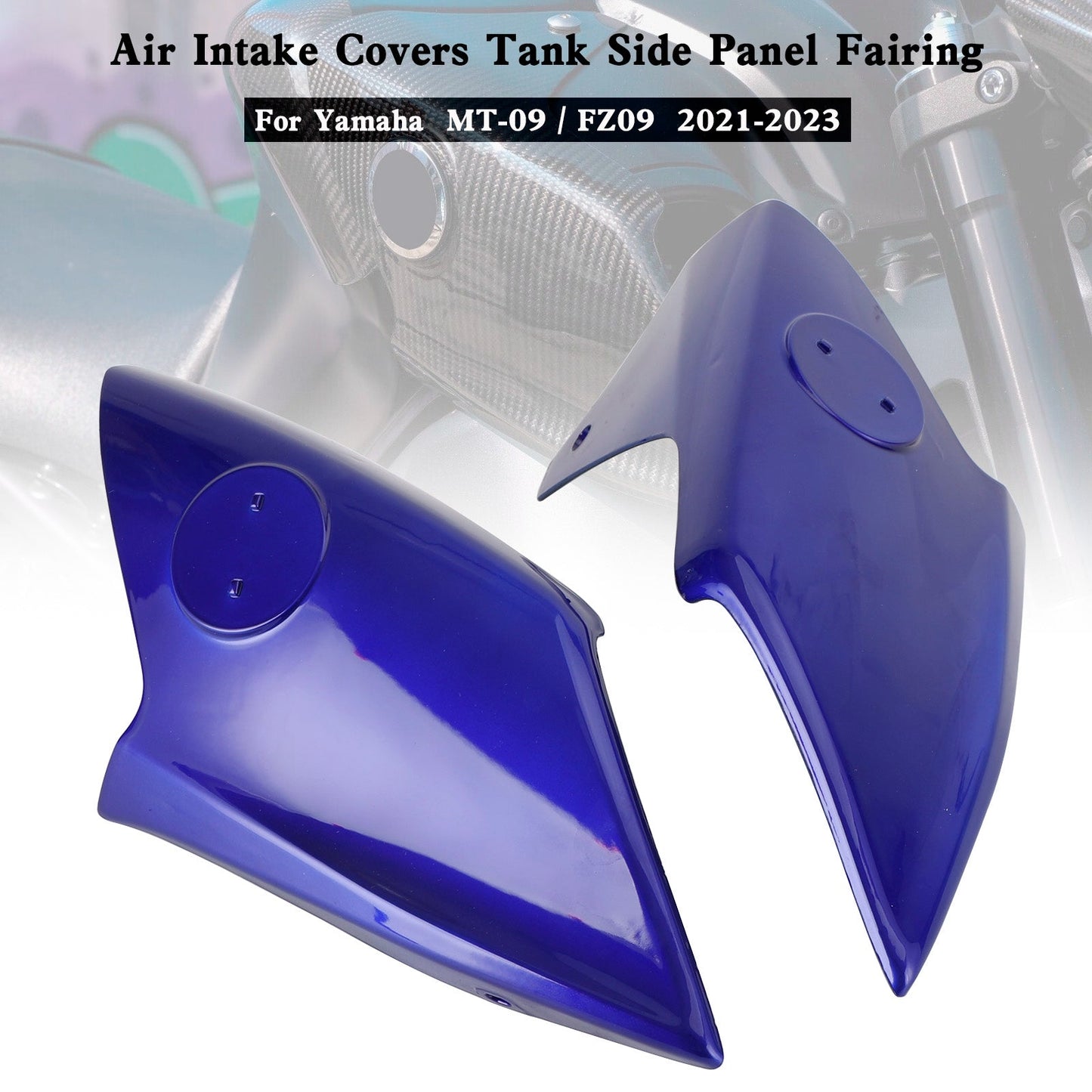 21-23 Yamaha MT-09 / FZ09 Air Intake Covers Tank Side Panel Fairing