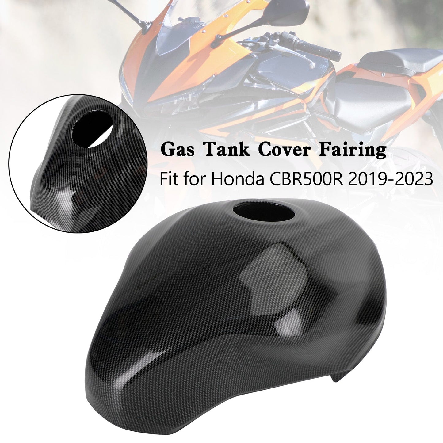 Gas Tank Cover Guard Fairing Protector For For Honda CBR500R 2019-2023