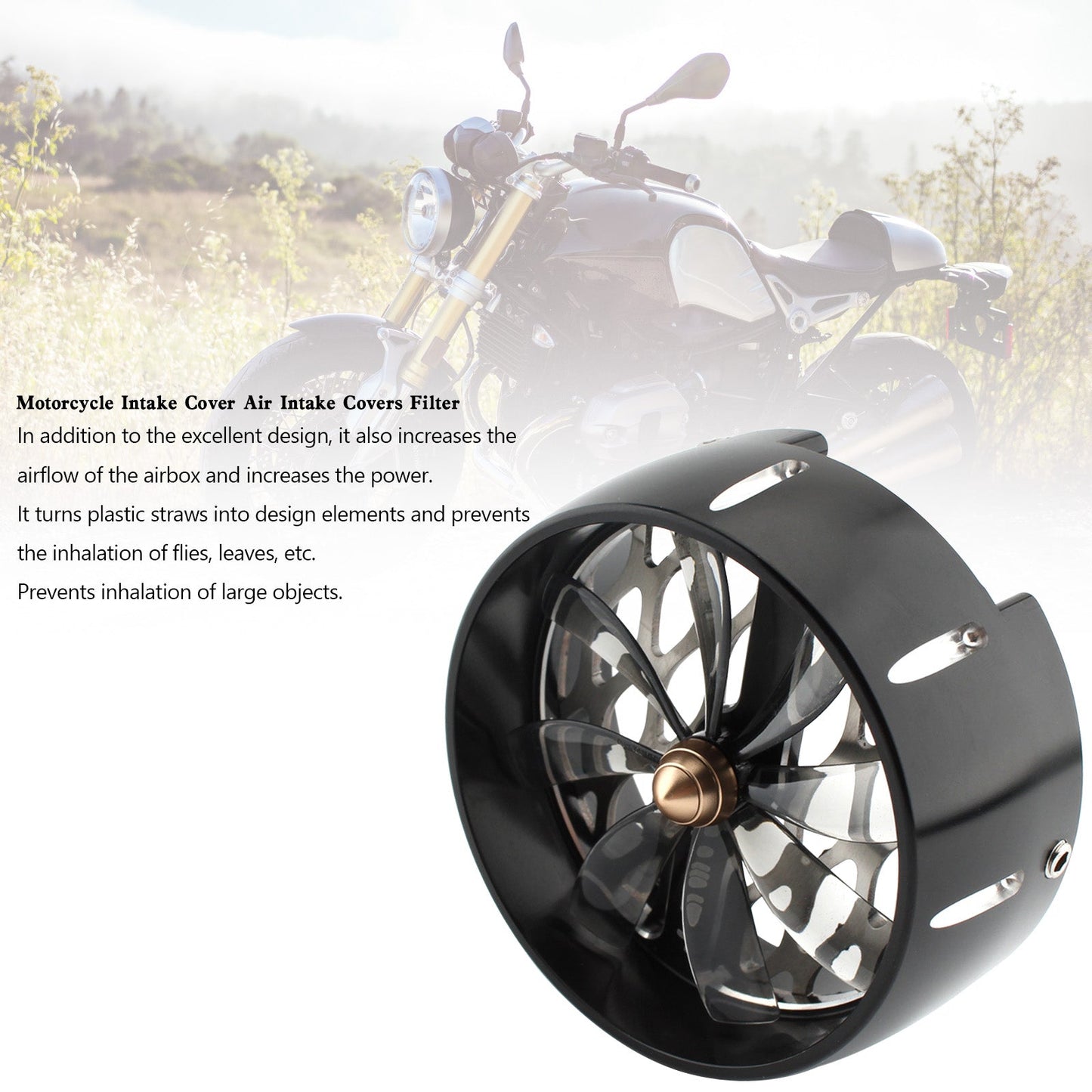 Intake Cover Air Intake Covers Filter For For BMW R Nine T R Nine T R9T