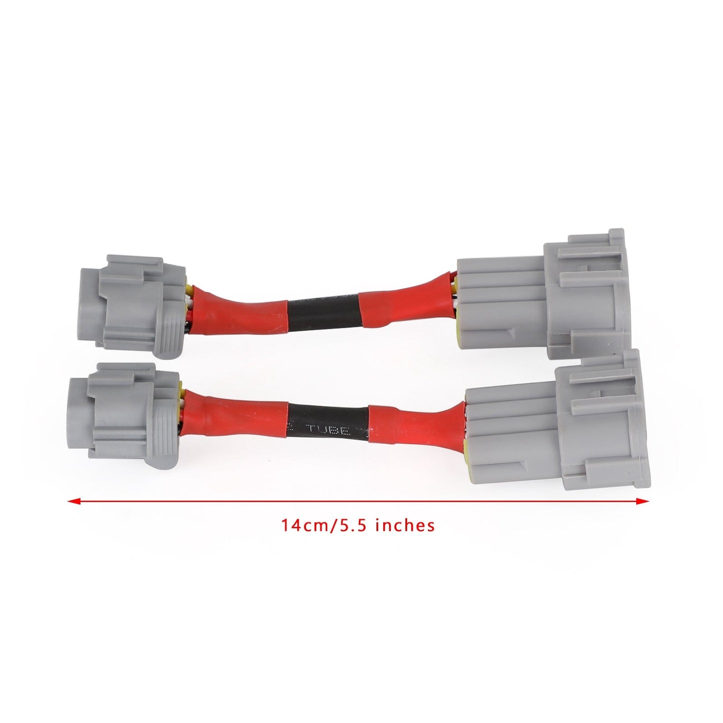 Câblage HID 8 vers 6 adaptateurs de conversion de phares pour Nissan 350z 2003-2005