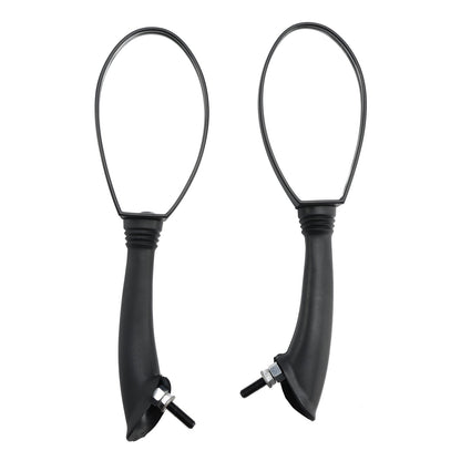 2006-2014 Piaggio Fly 50 100 125 150 2T 4T Left & Right 8mm Mirror Set CM027004 CM027005