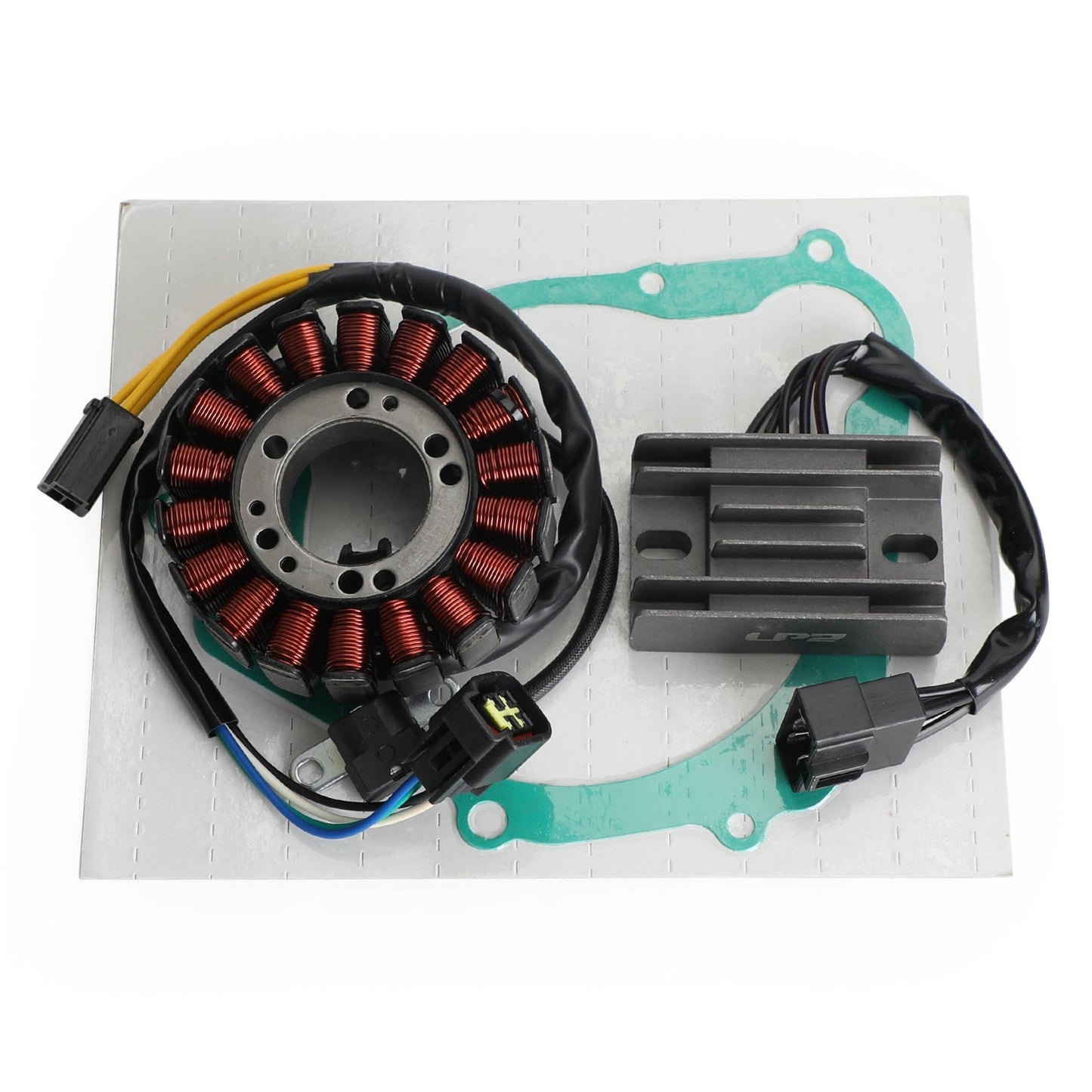 Stator Regulator Rectifier Gasket Set For Suzuki DRZ250 32101-13E00 32101-13E03 Champoo