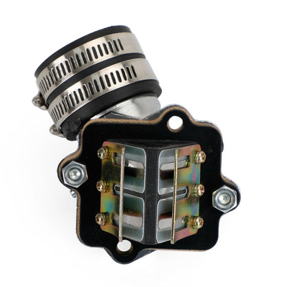Intake Manifold Reed Valve fit for Yamaha Jog 50cc 2 Stroke Scooter Zuma Moped Motor Accessories
