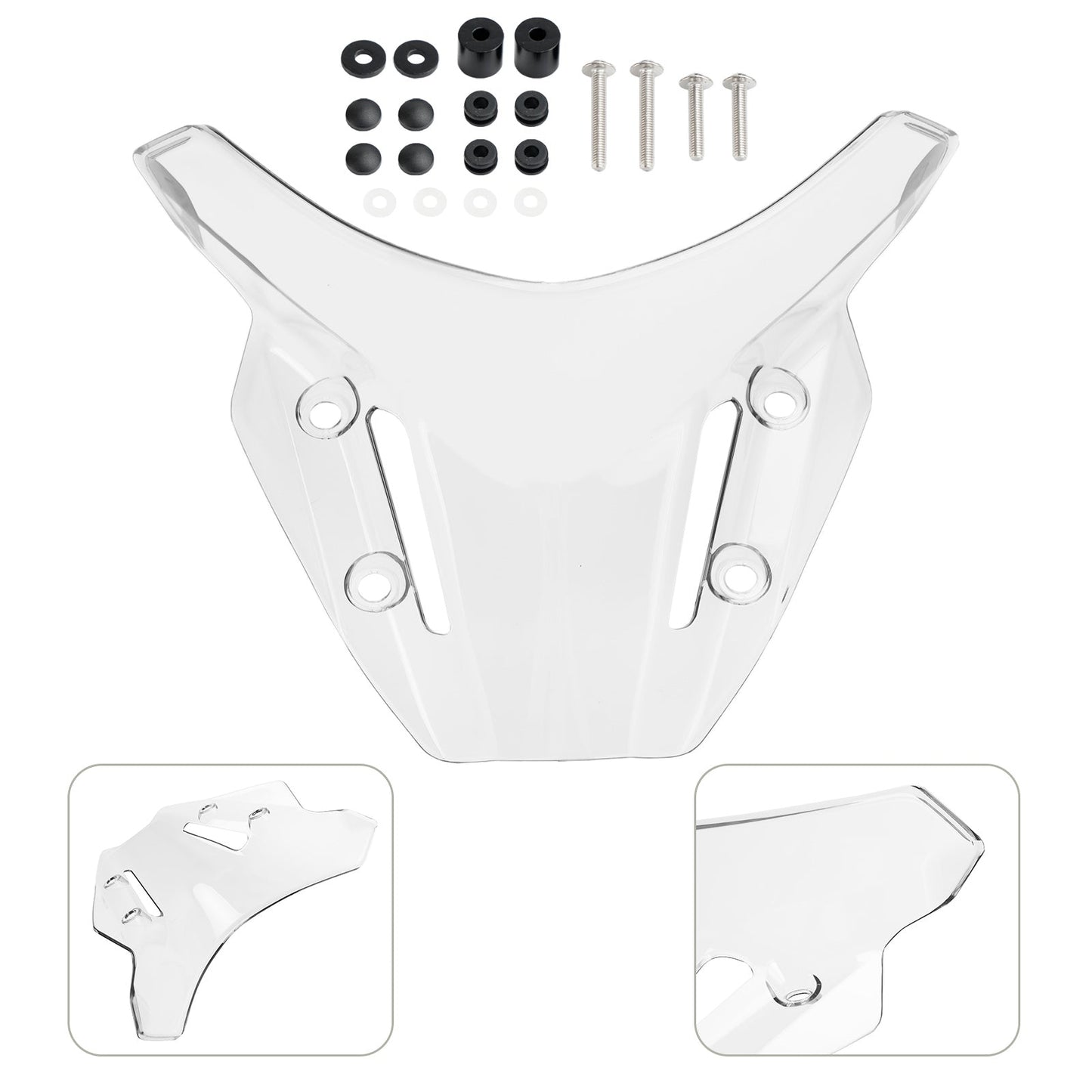 ABS Motorcycle Windshield WindScreen fit for YAMAHA MT-09 MT 09 2021-2023