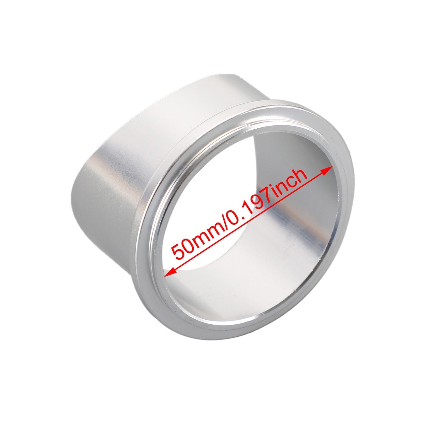 Brida de aluminio Turbo de 50 mm Brida TiAL TiAL Sport de 50 mm Válvula de soplado de soldadura BOV