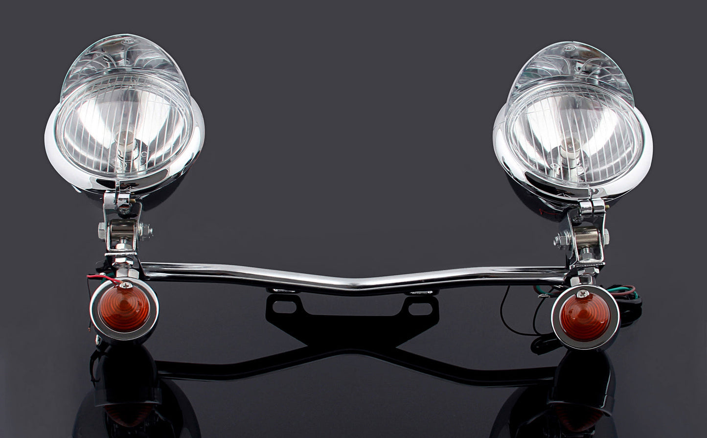 Driving Passing Turn Signal Spot Light Bar For Honda Yamaha Suzuki Kawasaki Assosary