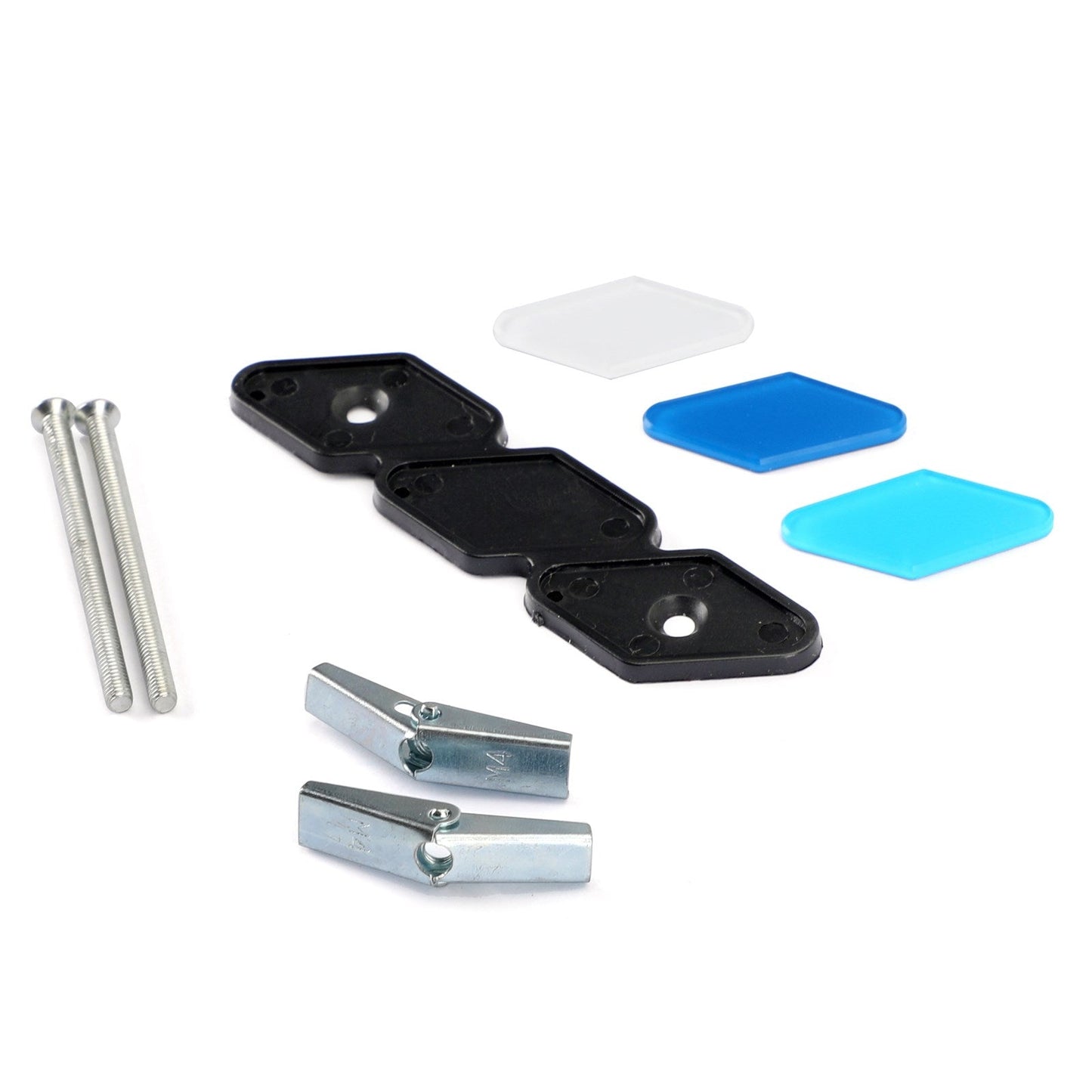 Emblème de calandre tricolore 3 pour Toyota Tacoma 4Runner Tundra Rav4 Highlander
