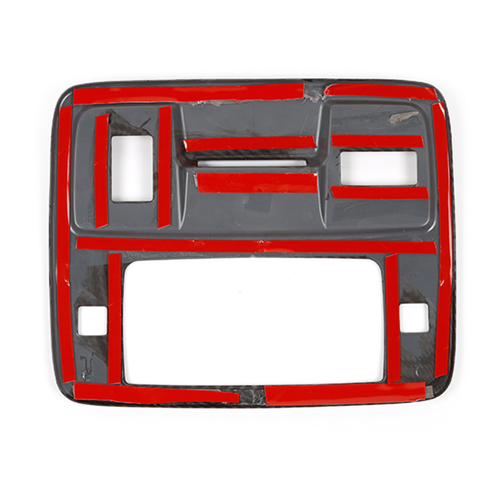 Carbon Fiber Reading Lamp Panel Cover Trim For Chevr Camaro 2010-2015