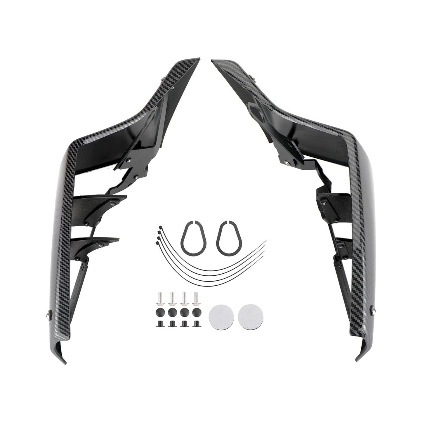 Déflecteurs d'ailes aérodynamiques latéraux pour YAMAHA MT-09 SP FZ09 2021-2022