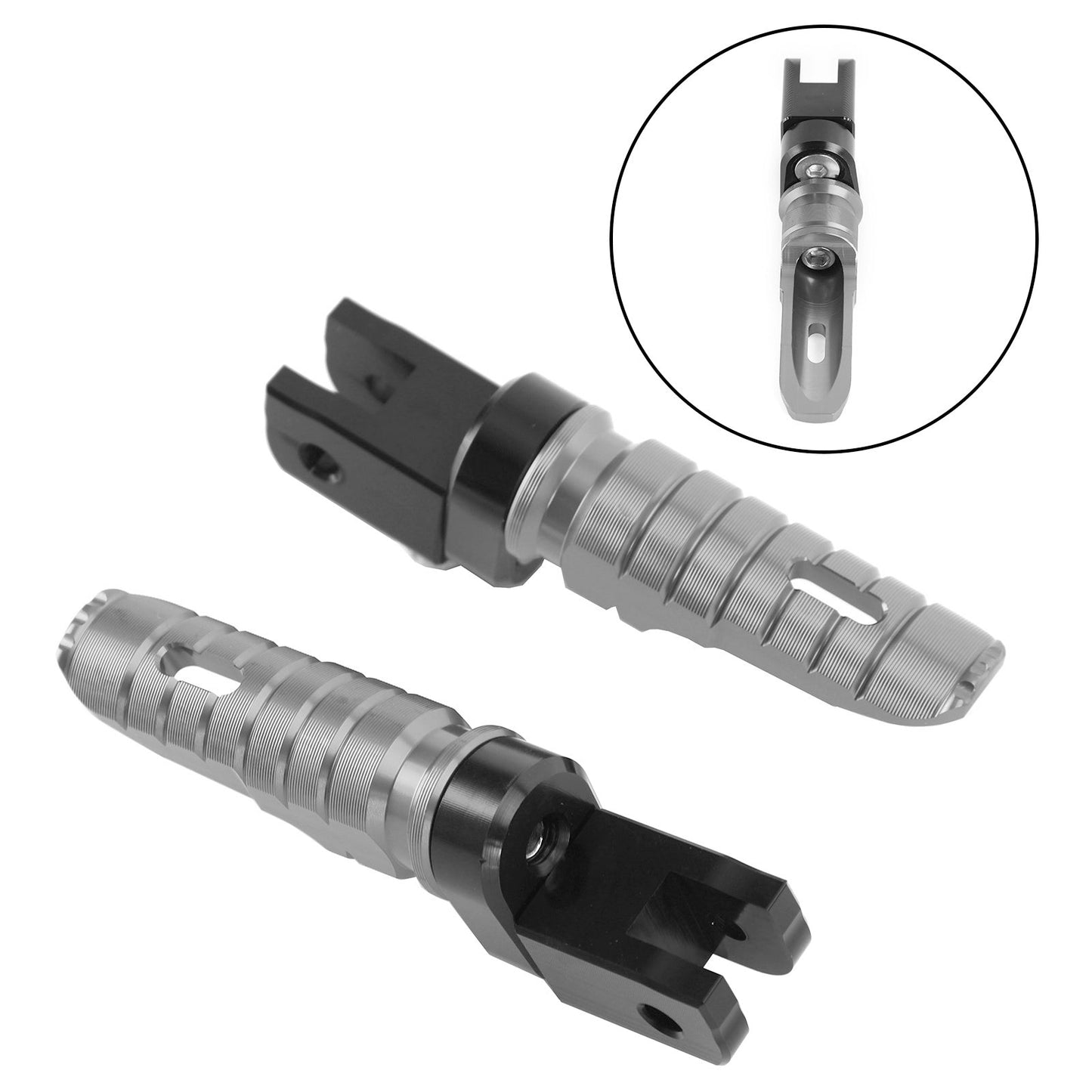 Reposapiés delanteros para MV AGUSTA Brutale 675 800 1000 F3 675 800 F4/R todo el año