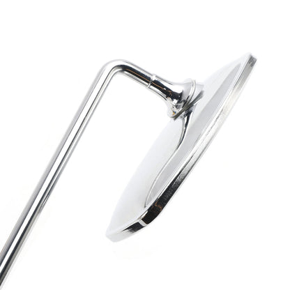Honda C65 C50 C70 C90 CM90 CM91 88110-001-305 Chrome Rearview Mirrors Left and Right M8x1.2