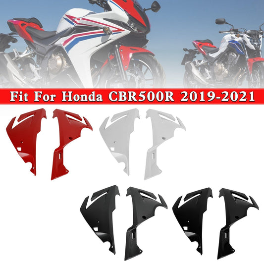 Capot de carénage de panneau latéral pour Honda CBR500R 2019-2021
