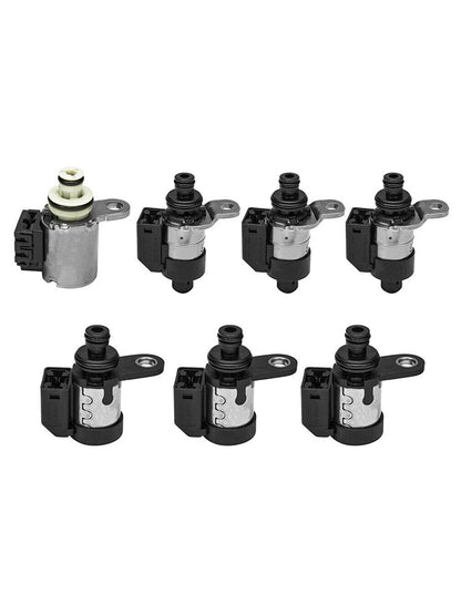 For Nissan 7pcs Transmission Solenoid RE5R08A Generic