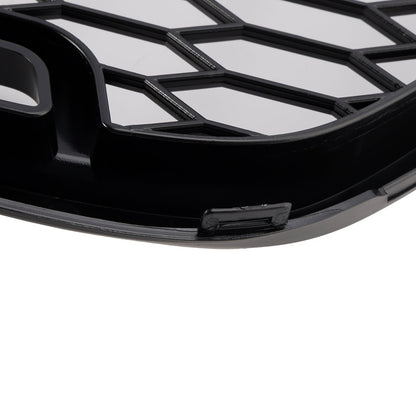 Matt Black Front Bumper Grill Grille Fit Ford Transit MK8 2015-2018 Raptor