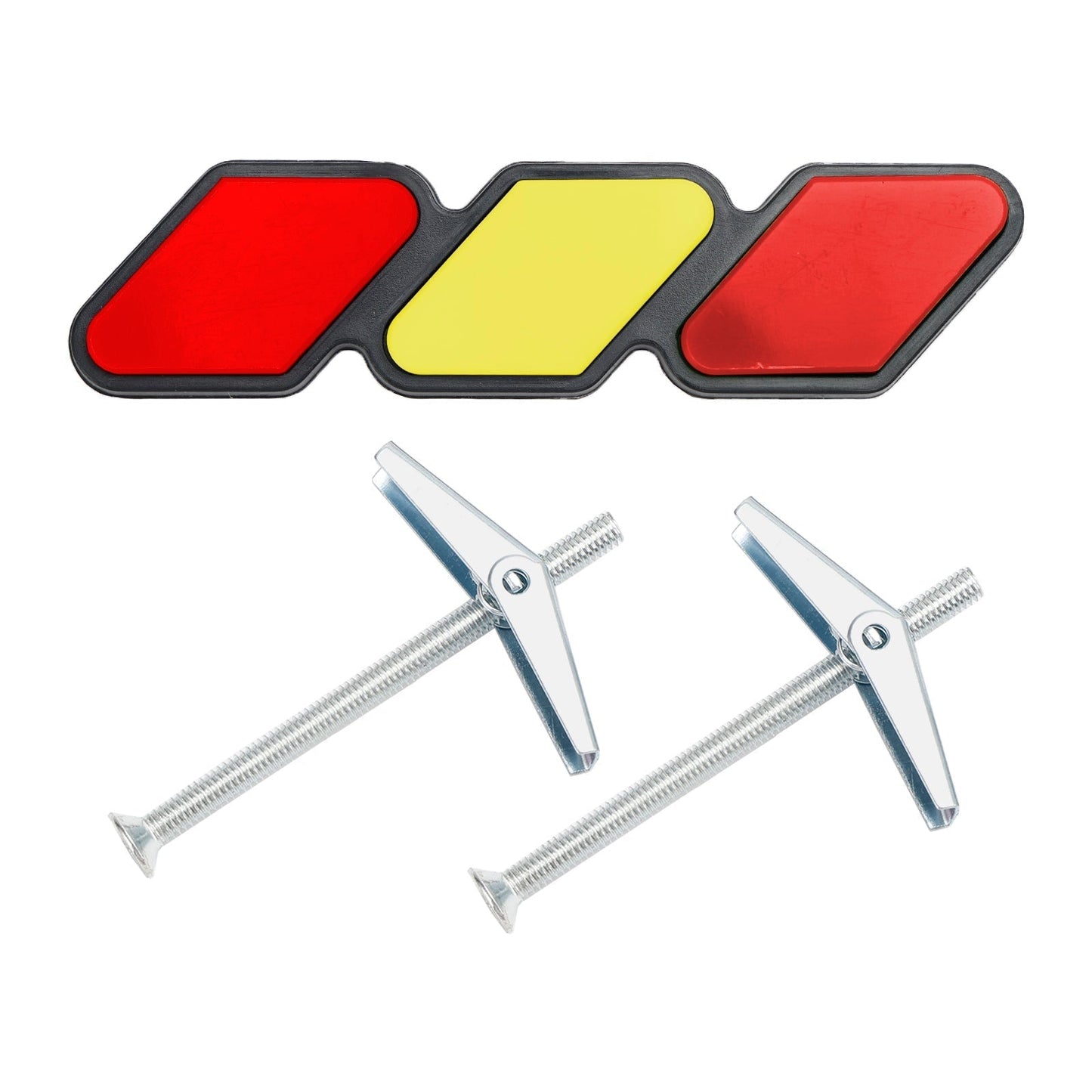 Emblème de calandre tricolore pour Toyota Tacoma TRD Tundra RAV4, accessoires de voiture