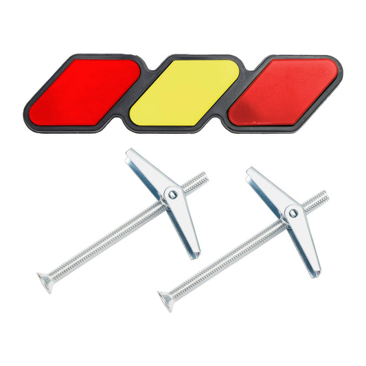 Emblème de calandre tricolore pour Toyota Tacoma TRD Tundra RAV4, accessoires de voiture