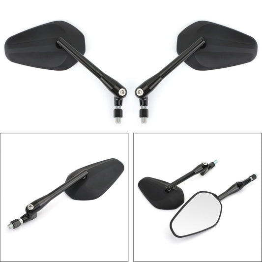 Rétroviseurs latéraux gauche et droit personnalisés pour moto M10 10 mm