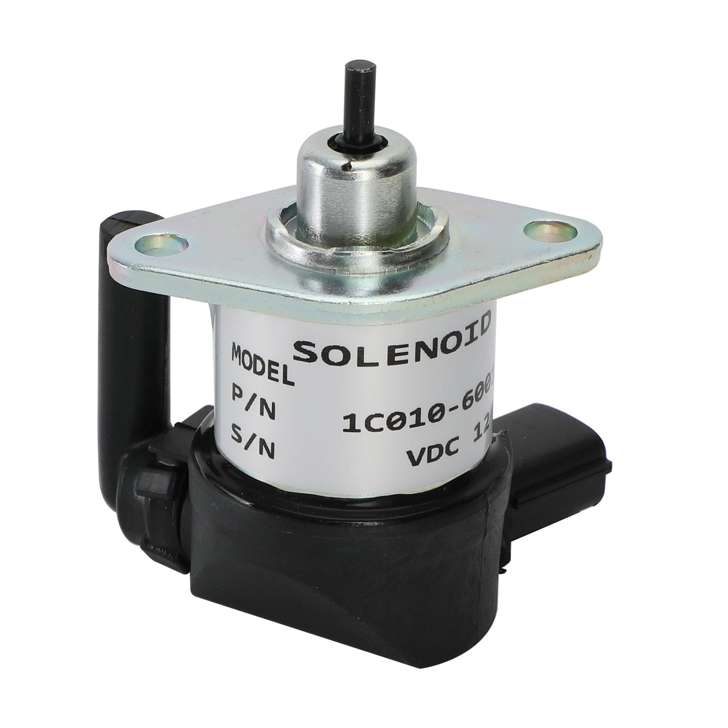 Solenoide de corte de combustible 1C010-60015 para Kubota 1C010-60014 1C010-60016 1C010-60017