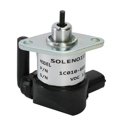 Solenoide de corte de combustible 1C010-60015 para Kubota 1C010-60014 1C010-60016 1C010-60017