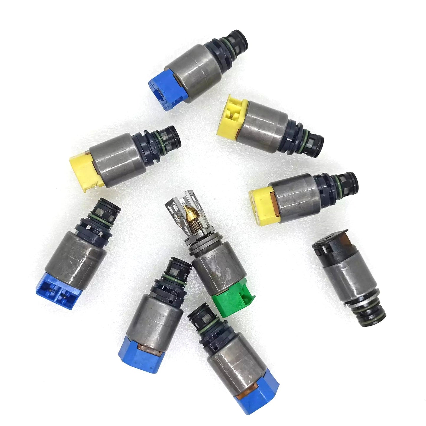 BMW Dodge Jeep Alfa Romeo 9Pcs 8-Speed Automatic Transmission Solenoid 8HP50