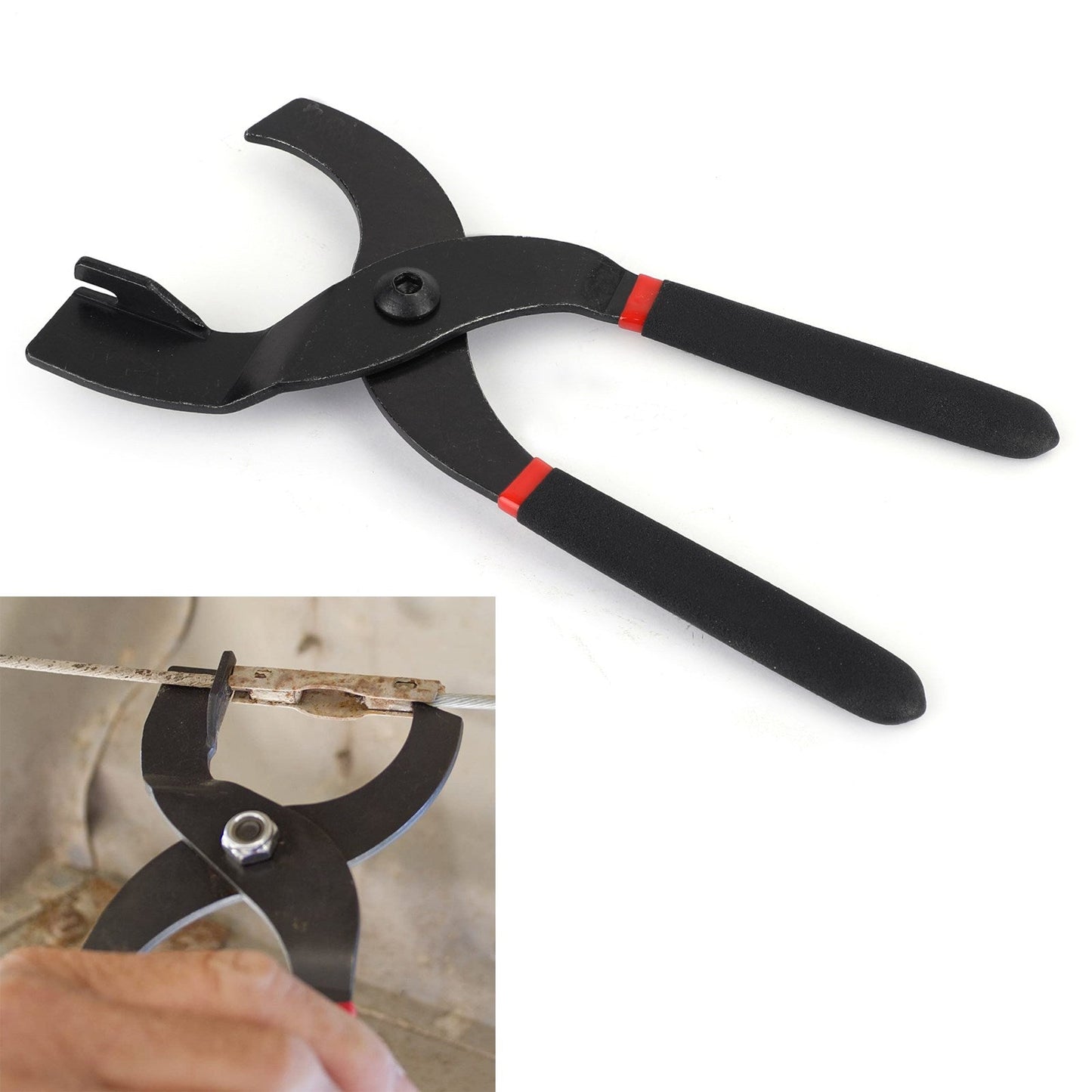 44220 Herramienta de liberación del cable del freno de emergencia para el mantenimiento de los frenos traseros