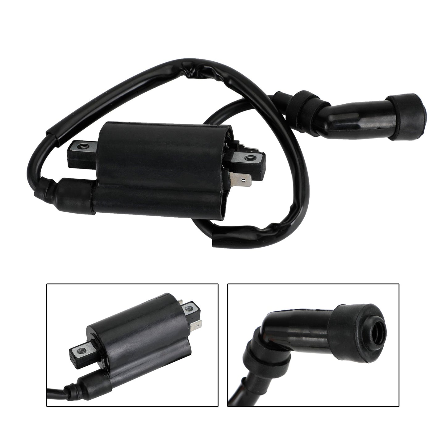 Encendedor CDI BOX compatible con Suzuki AN250 AN400 DF200 Yamaha XV125 XV240 XV250 Virago