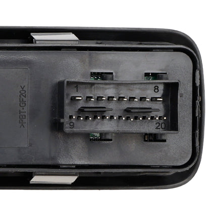 2007-2013 Peugeot 308 2007 4A_, 4C_ Hatchback Hatchback 1.6 16V 1598ccm 150HP 110KW (Petrol) Master Power Window Switch For Peugeot 308 508 Hatchback Wagon 98053439 96644915