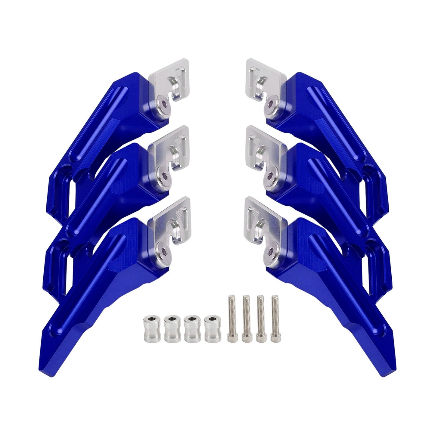 Guardabarros laterales y deslizadores de horquilla delantera CNC para Yamaha YZF-R15 V3 V4 2018-2022