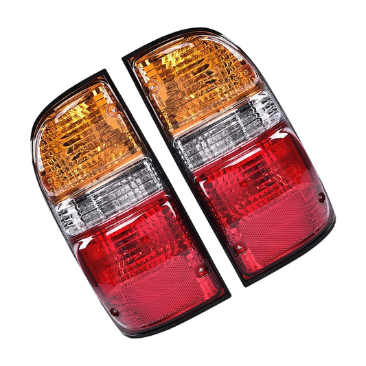 Feux arrière pour Toyota Tacoma 2001-2004 avec ampoules, 2 pièces