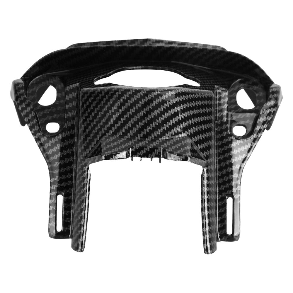 Embellecedor de carenado delantero con llave de carbono para Honda CB650R (CBR650R) (2019-2021)
