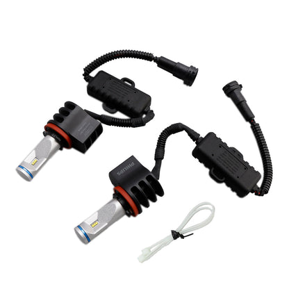 12834UNIX2 12V10W PHILIPS Car Light LED-FOG X-tremeUltinon LED H8/H11/H16
