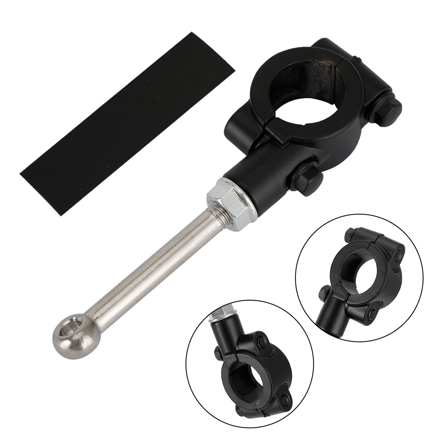 Kit d'extension de béquille universelle pour moto, 20-23 mm, outil de support pour scooter