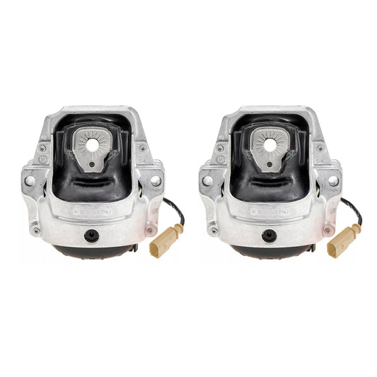 Par de soportes de motor para Audi A5 (2010-2017) 8R0199381