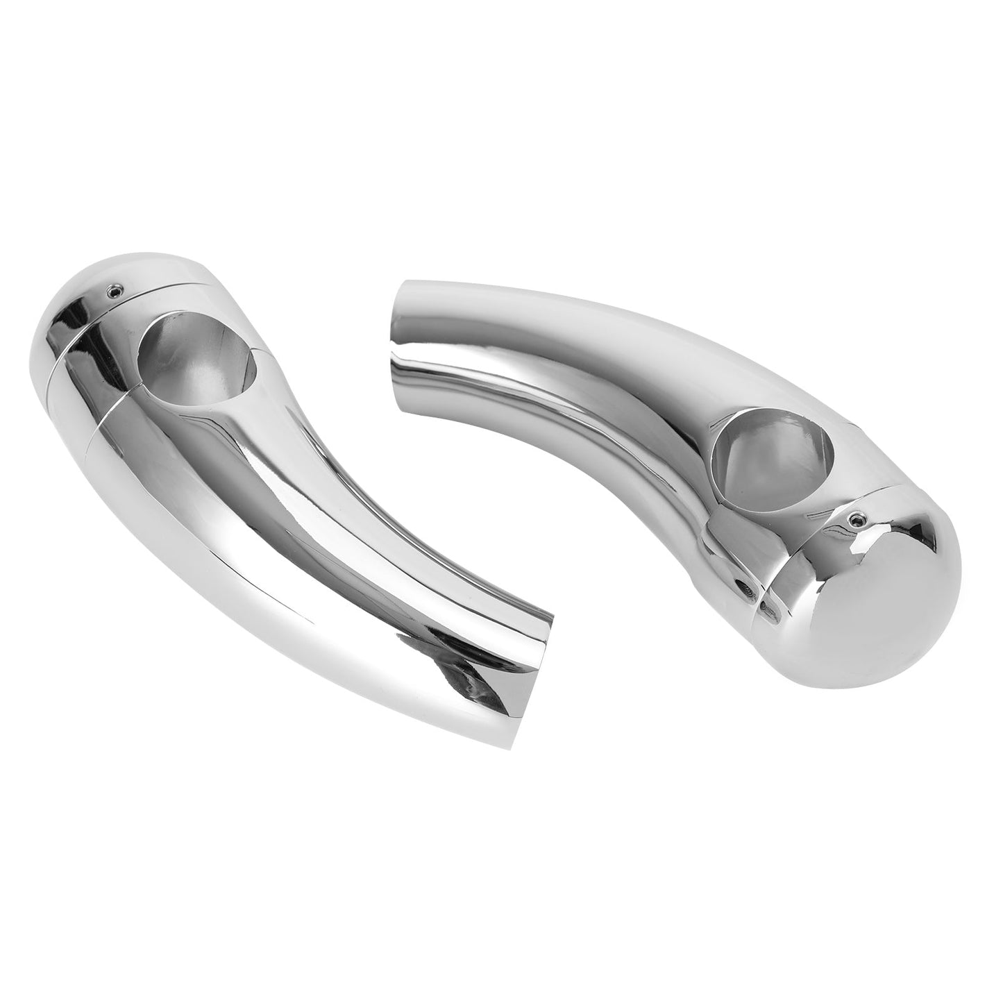 Elevadores de manillar de 3,5" para Yamaha V-Star 650, 110 Custom Classic y Road Star 1600