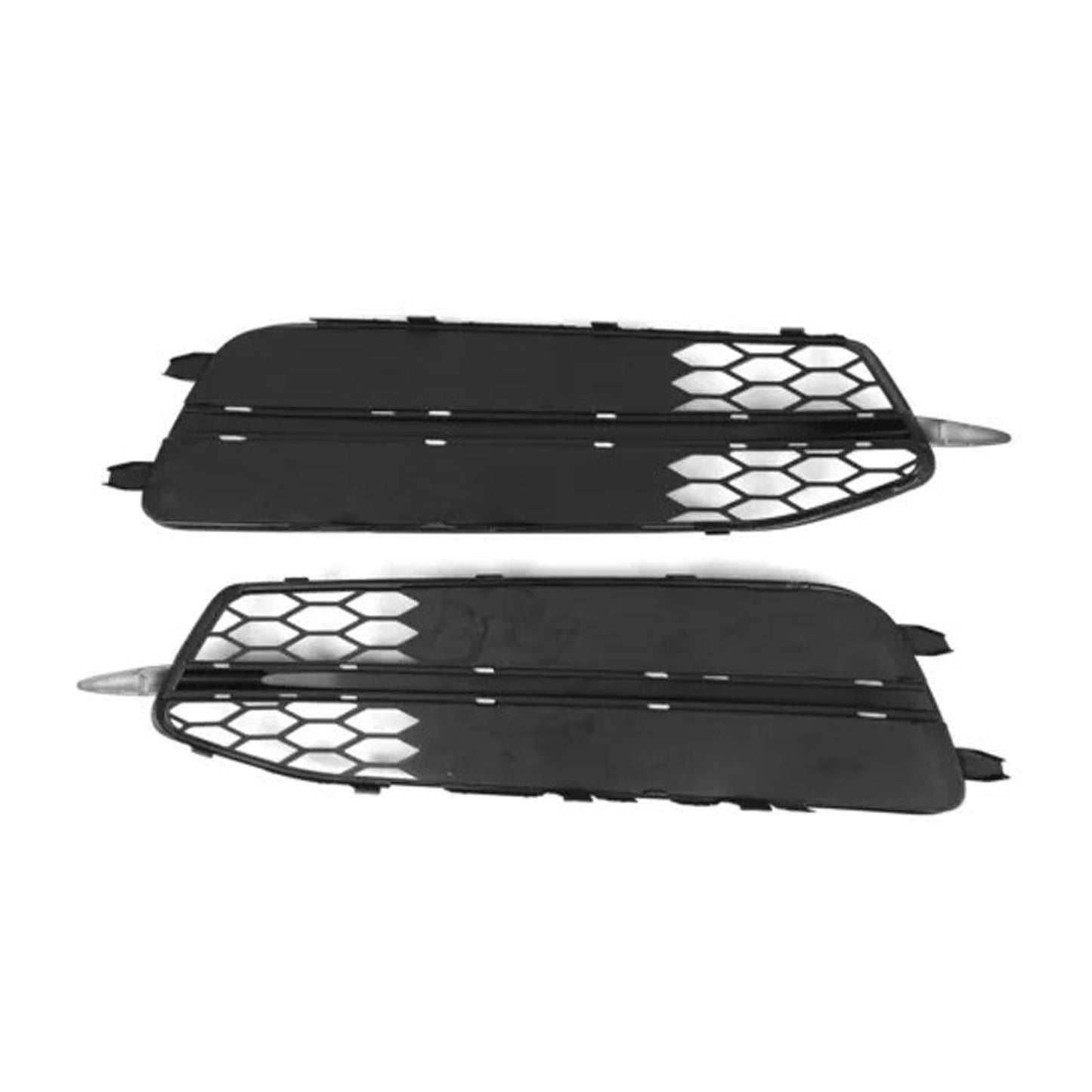 2012-2014 Audi A6 C7 S-Line 2X Car Front Bumper Fog Light Grilles