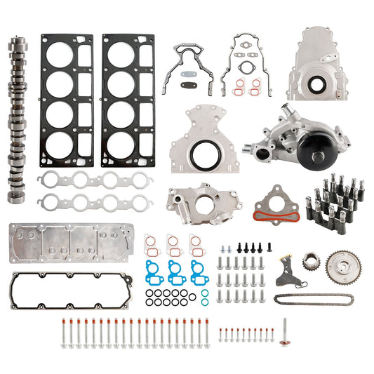 Kit de lève-culbuteurs Dod Cam pour Buick Rainier 5,3 L (non AFM) 2005-2007 avec couvercle de vallée et plus encore 12625437