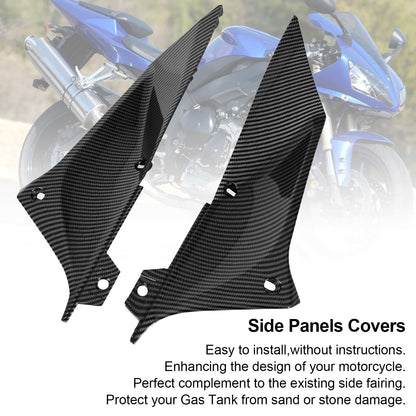 Gas Tank Side Trim Cover Panel Fairing Cowl for Yamaha YZF R1 2002-2003