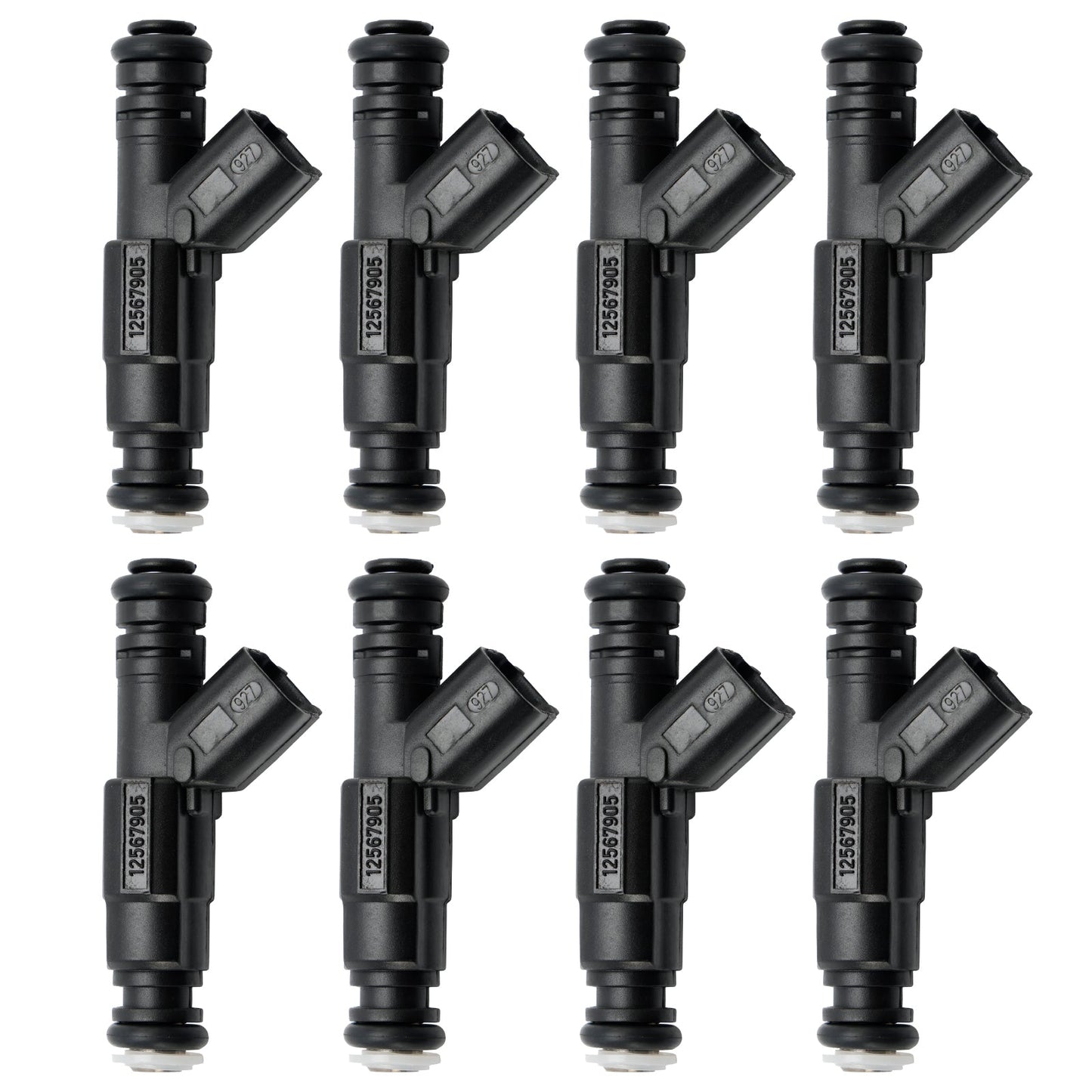 Injecteurs de carburant Mercury Mercruiser MAR102-8N 8 pièces 9-33102 885176 0280156081