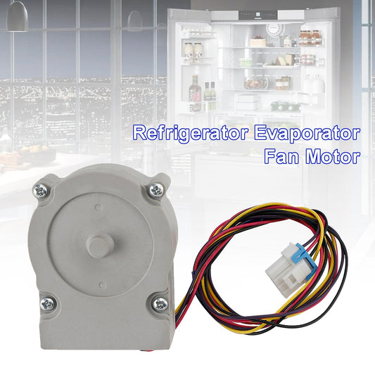 Motor del ventilador del condensador del evaporador del refrigerador (CC 12 V) para LG EAU63923601