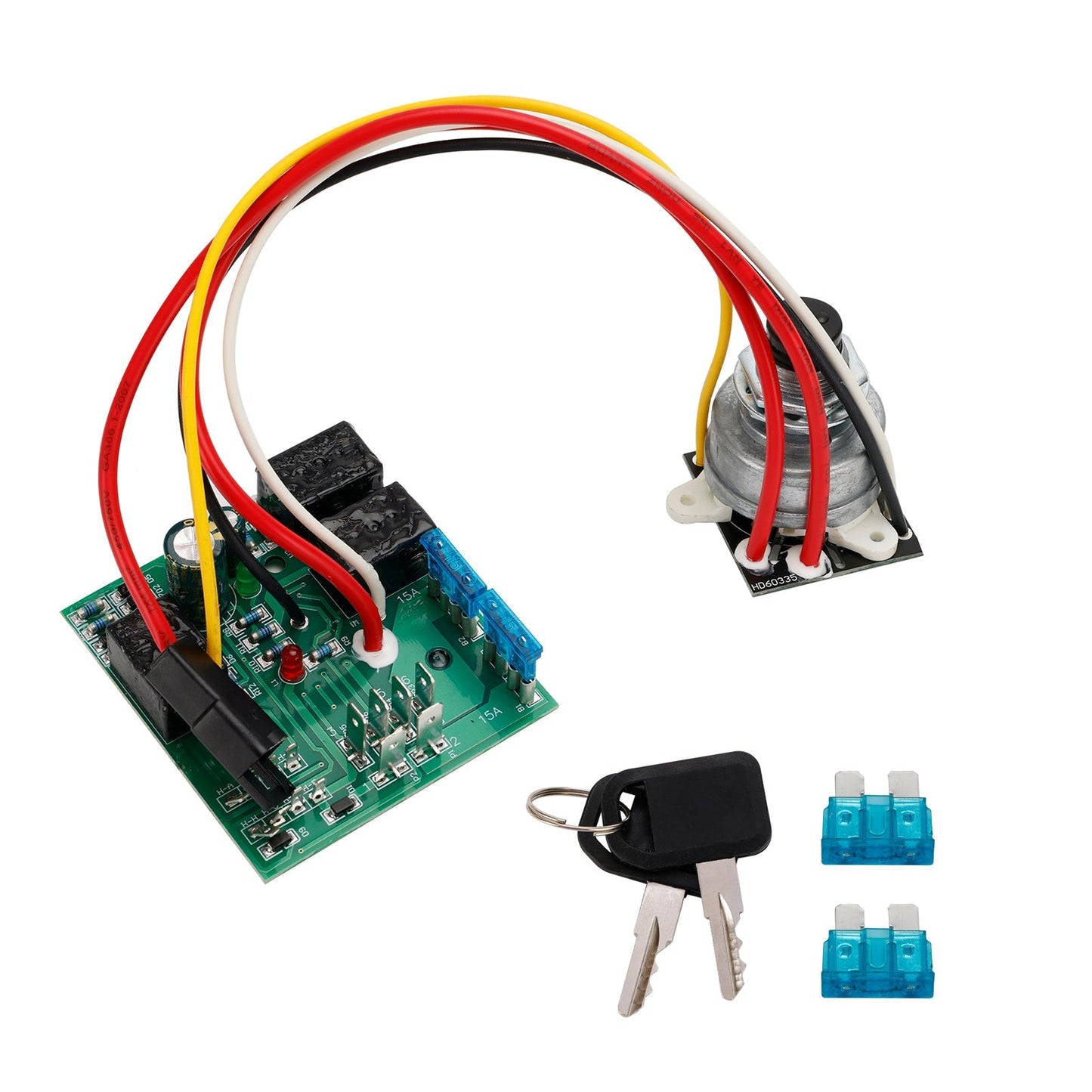 Ignition Switch Module AM132500 For John Deere 325 335 345 LX255 LX266 LX277