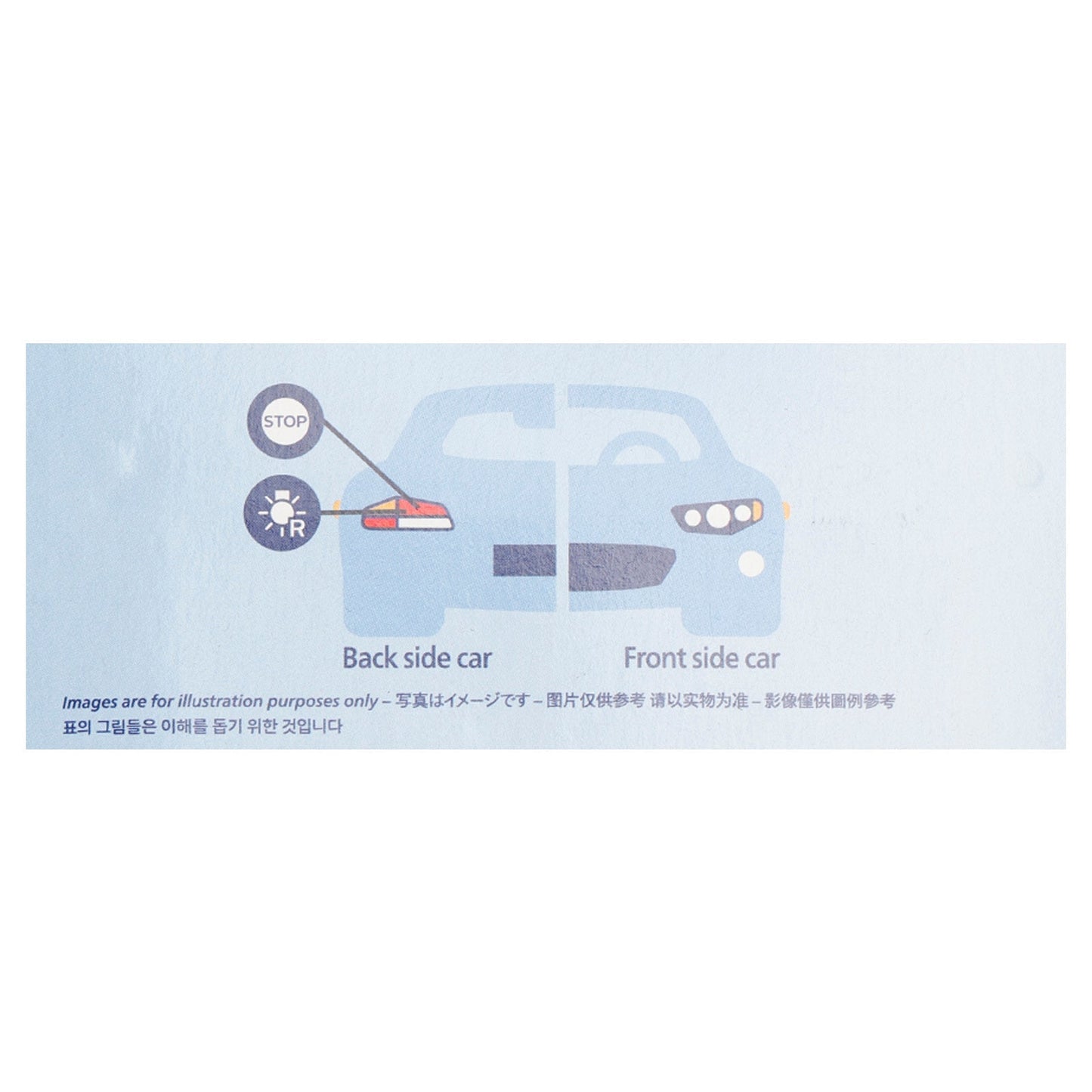 Para Philips 11499RU31B2 Ultinon Pro3100 LED-ROJO P21/5W BAY15d 12V