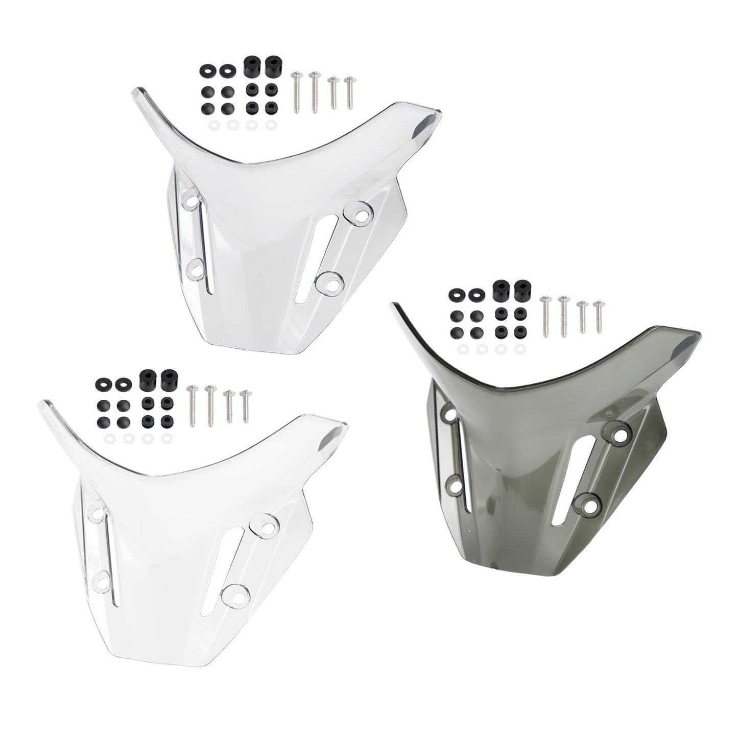 ABS Motorcycle Windshield WindScreen fit for YAMAHA MT-09 MT 09 2021-2023