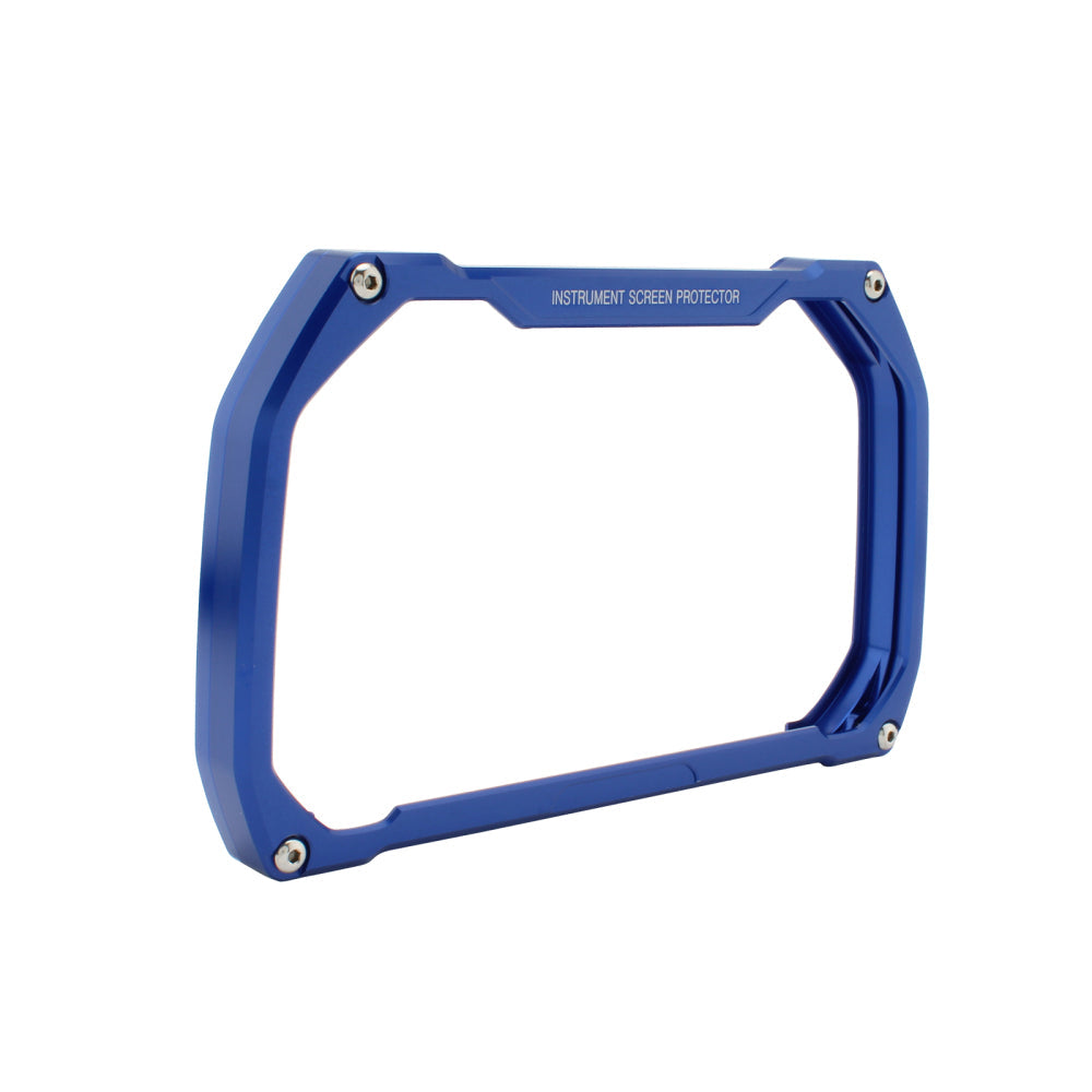 Cubierta protectora de aluminio para velocímetro, color negro, compatible con BMW R1200 Gs 18-20 R1250 Gs 19-20, color rojo