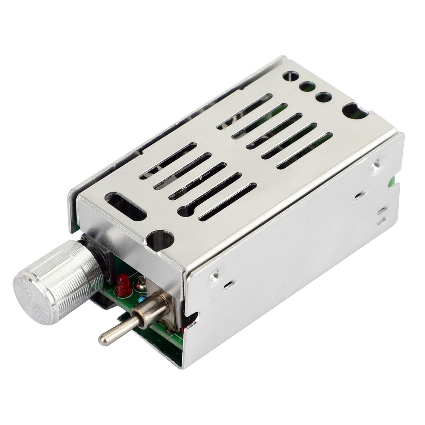 Controlador de velocidad de motor de CC con interruptor de control reversible PWM de 12/24 V y 40 V