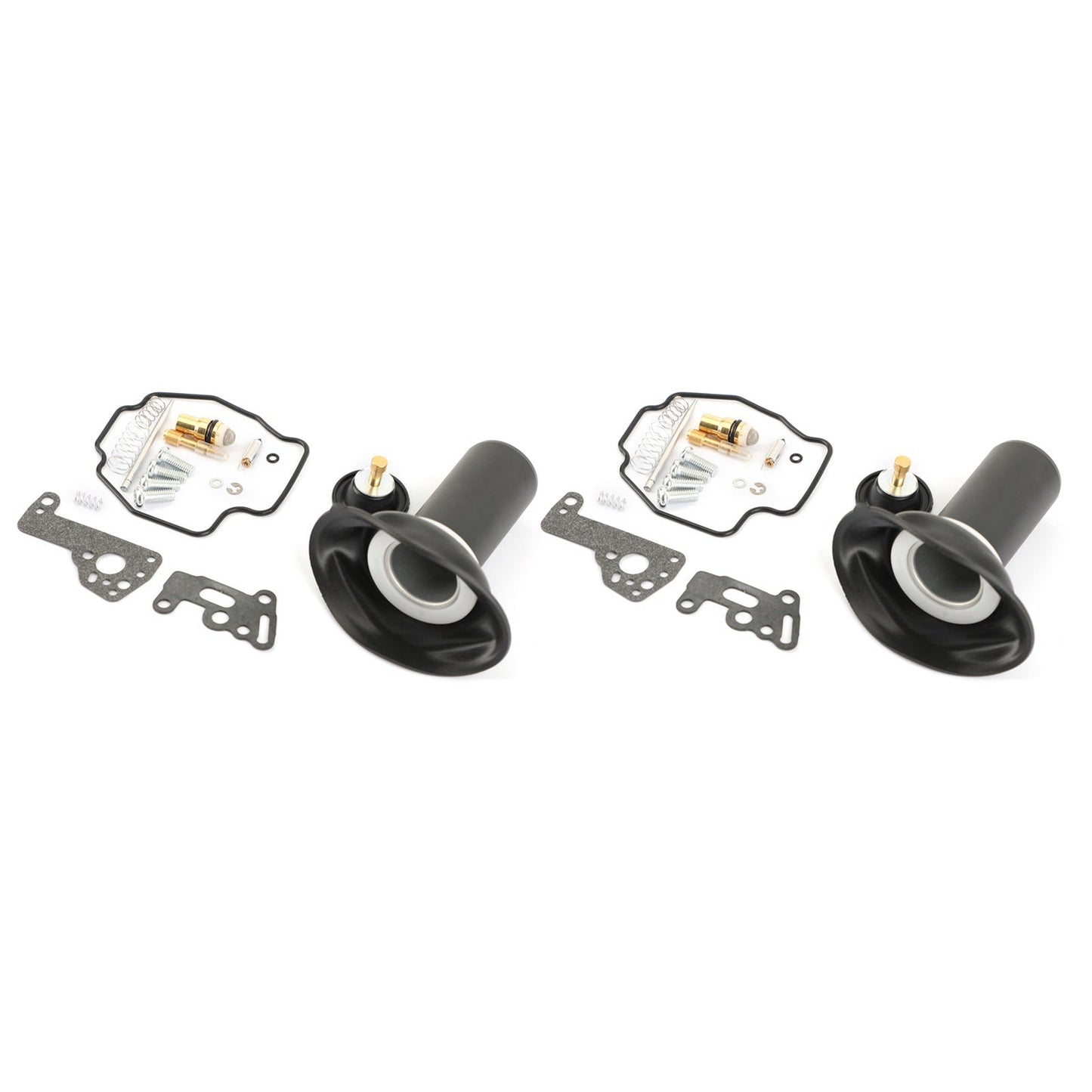 1990-2001 Yamaha VIRAGO 535 XV535 2set Carburetor Repair Kit Plunger Diaphragm